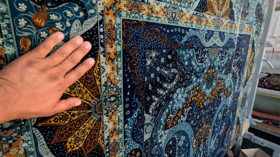 Artisan hands crafting traditional ceramics