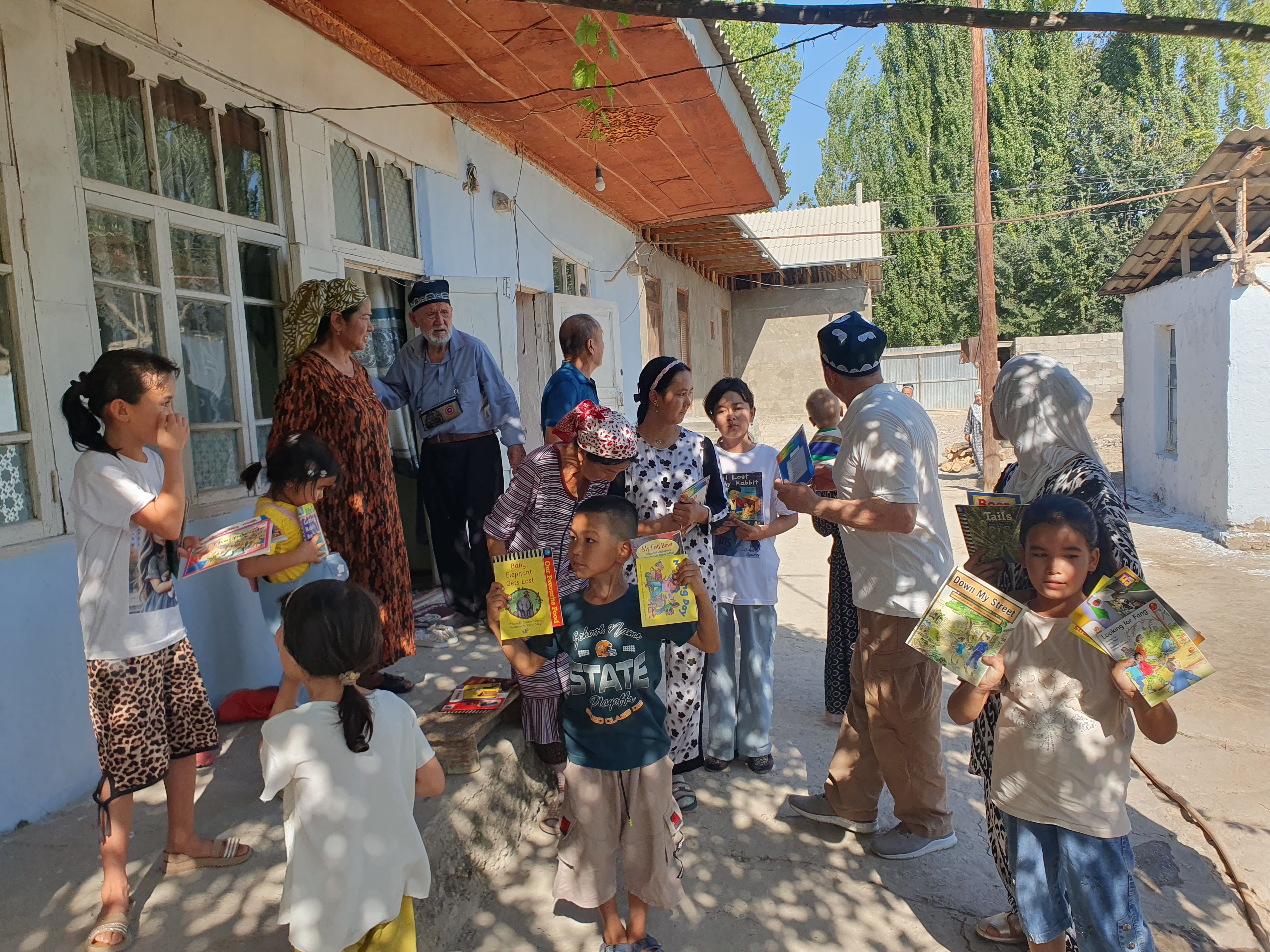 Donations and community in the Fergana Valley