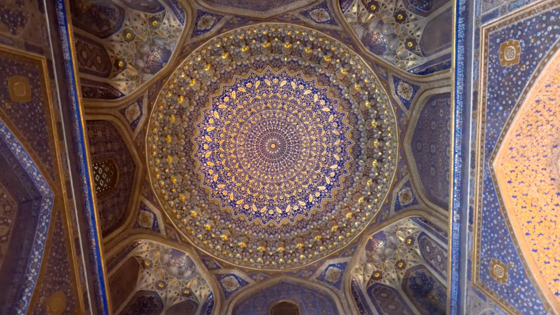 The Fergana Valley at dawn