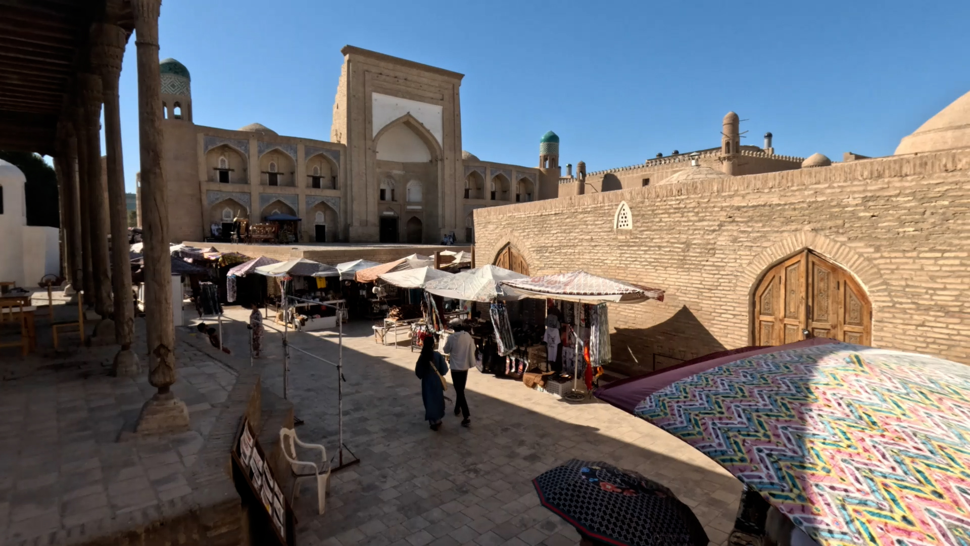 The Silk Road Cities of Uzbekistan: Samarkand, Bukhara and Khiva